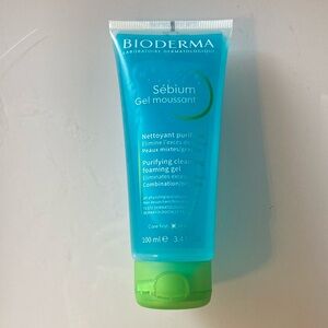 NEW Bioderma Sebium Gel moussant 100ml 3.4 FL oz